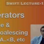 How Use Range And Nil Coalescing Operators In Swift In Hindi