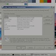 Installing And Using The Polyhedra Odbc Driver On Windows