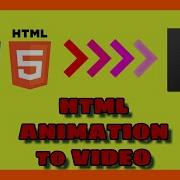 How To Convert HTML 5 Animation To MP4 Video