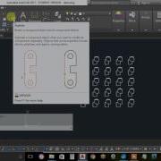3F AutoCAD 2017 Intro Rectangular Array And Explode
