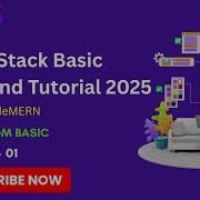 EP 1 MERN Stack Basic Backend Tutorial 2025 How To Set Up Node Js Express MongoDB Atlas