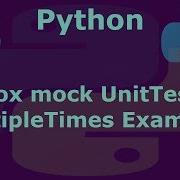 Python Mox Mock UnitTest MultipleTimes Example