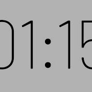1 Minute 15 Second Timer With Alarm