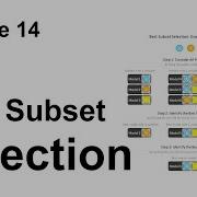 Lec 14 Sparsity And Best Subset Selection