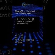 Python MCQ Using Values With Dictionaries Python PythonMCQ Pythoncoding Coder