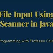 Reading Text Files In Java