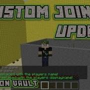 Minecraft Bukkit Plugin Custom Join Eveninglight Plugin Update