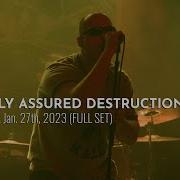 MUTUALLY ASSURED DESTRUCTION Live At Saint Vitus Bar Jan 27th 2023 FULL SET
