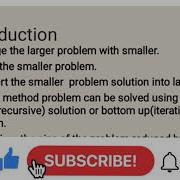 5 1 Decrease And Conquer Technic
