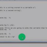 Php Variable Tutorial Part 2