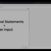 Conditional Statements And User Input In Python