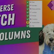 Patch Dataverse Columns With Power Apps