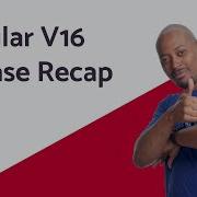 Angular V16 Release Recap