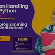 Python Programming Day 18 Exception Handling Built In Errors Try Except Custom Exceptions