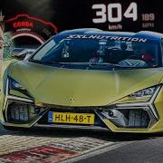 My Turn Lamborghini Revuelto Nürburgring