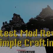 Minetest Mod Review Simple Crafting