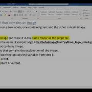 CIS30A Lab 5 Ex C Python Tkinter Adding An Image To Label
