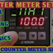 Counter Meter Setting Batcher Counter Meter Length Counter Meter Connection Digital Counter Meter