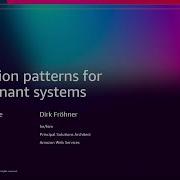 AWS Re Invent 2025 Integration Patterns For Multi Tenant Systems SAS312