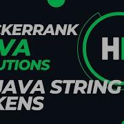 Day 19 Java String Tokens Hackerrank Java Solutions Hindi