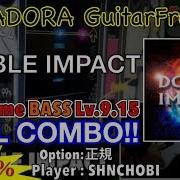 DOUBLE IMPACT Extreme BASS フルコンボ 99 91 GITADORA GuitarFreaks