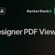Designer PDF Viewer HackerRank Solution Golang