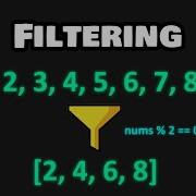 Filtering In NumPy Is Easy