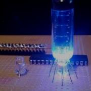Numitron Tube Arduino Test
