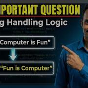 Reverse Words In A String In Java ICSE Class 10 Important Question String Handling In Java