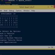 Simple Parking System Using Python