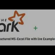 Spark With Java To Read MS Excel File Sheets With Example