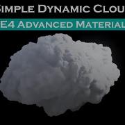 Ue4 Advanced Materials Ep 39 Making Simple Dynamic Clouds