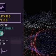 3D Plexus Styles Effects In After Effects