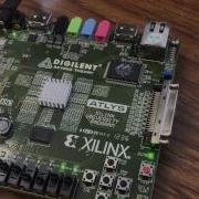 Learning VHDL Get The Lights And Buttons Working