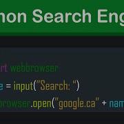 How To Use Python To Create A Search Engine