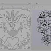 How To Trace A Bitmap In Vectric Software Creating Vectors V12 Tutorials