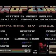 Commodore 64 Games Dropzone