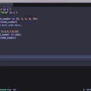 Beginning Python For Loop Packtpub Com