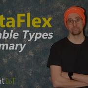 DataFlex Variable Types Summary