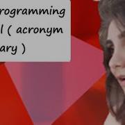 Ruby Programming Tutorial Acronym Dictionary