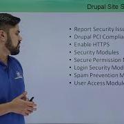 Drupal Site Security