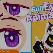 Live2D Tutorial How To Rig Animate Eyes Full Process