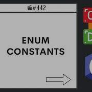 Enumeration Constants Ep 442 C Programming Language