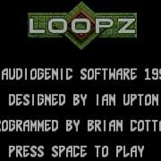 Loopz Gameplay PC Game 1990