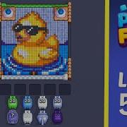 Pixel Flow Level 513 Solution Walkthrough