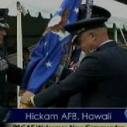PACAF Change Of Command