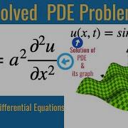 Solved Problem Of Partial Differential Equations PDE Verifying The Given Function As A Solution