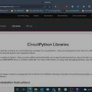039a Downloading The CircuitPython Library Bundle
