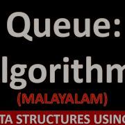 Array And Linked List Implementations Of Queue Algorithms Data Structure Malayalam Tutorial