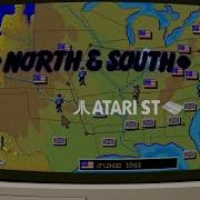 North South Atari ST 1989 Longplay